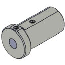 タンガロイ 内径バイト用標準スリーブ BLC 丸シャンクタイプ 1個 (BLC408)(4)