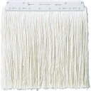 TRUSCO モップ K−E8−300 白 1個 (KE8300W)