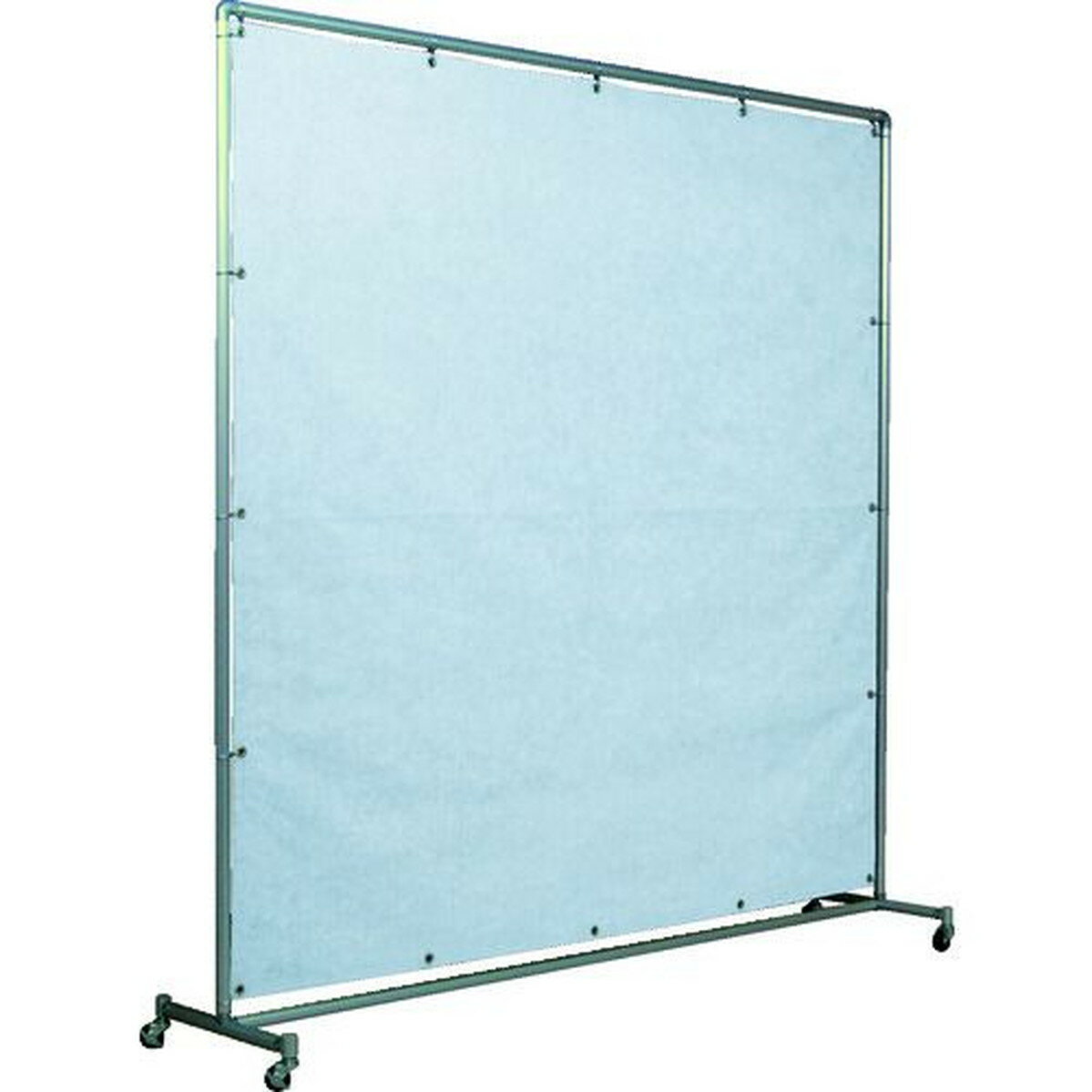 吉野　火花用衝立アルミパイプ　2×2　単体キャスター　1台 (YS22SCA)