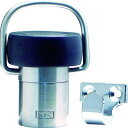 MK ワーク戸当 フック付 45mm サテンシルバー 1個 (D315453)