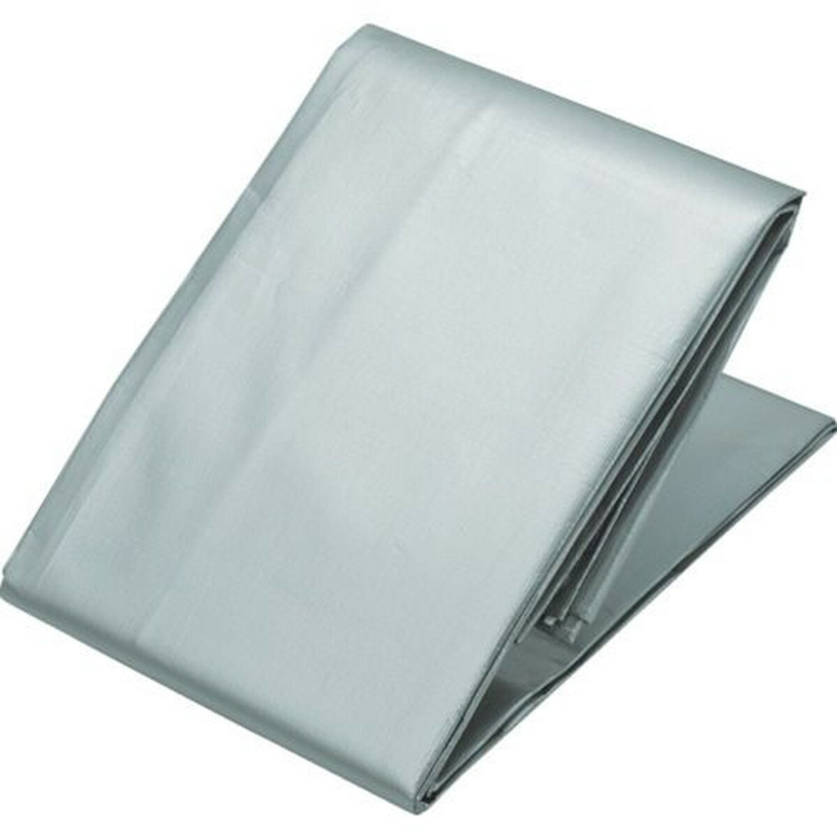 TRUSCO　＃4000エコUVシート　幅2．7m×長さ3．6m　シルバー　1枚 (TUV4000SV2736)