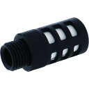 PISCO サイレンサ 管用テーパーオネジタイプ 1個 (SR02)(4)
