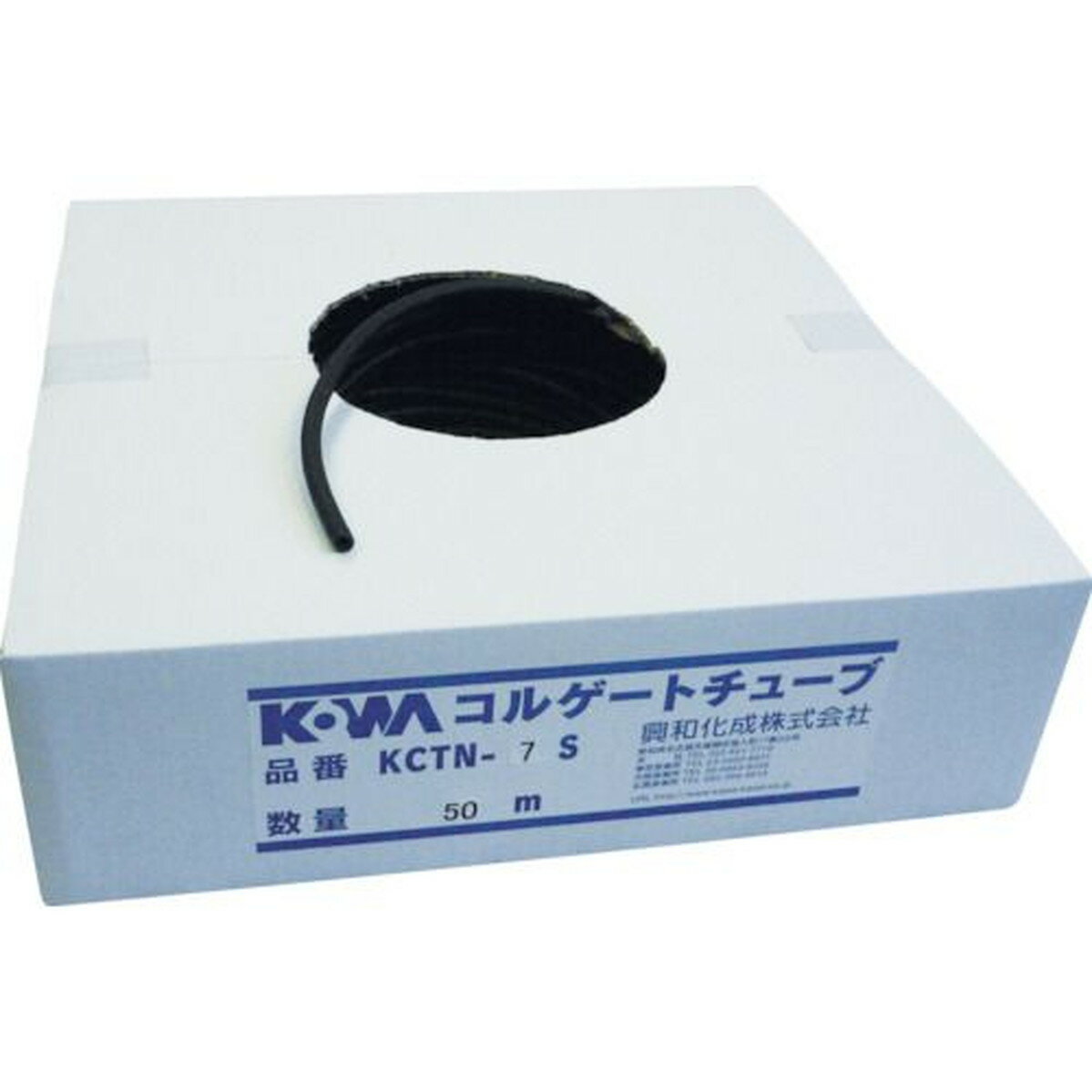 KOWA コルゲートチューブ （25M＝1巻入） 1巻 (KCTN-19S)