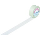 緑十字 ガードテープ(ラインテープ) 白 GT-501W 50mm幅×100m 屋内用 1巻 (148051)