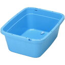TONBO 角型タライジャンボ 水抜栓付 ブルー 80L 1個 (836)