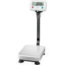 A&D 防塵・防水デジタル台はかり SEシリーズ(一体型・ポール付) ひょう量30kg 最小表示5g 計量皿寸法W300×D380mm 1台 (SE30KAM)