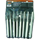 TRUSCO ピンポンチセット 8本組 1S (TPP148)