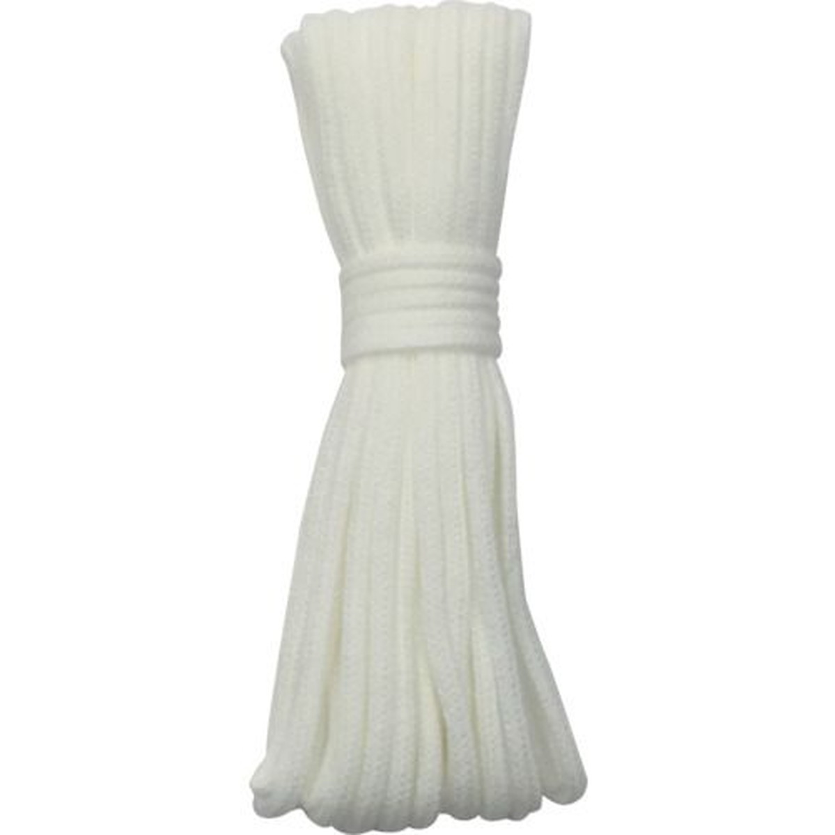 ユタカメイク　紐　ザ・紐　中丸紐　10m　ホワイト　1巻 (AC101)