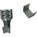 ユタカメイク 金具 ゴムロープ金具Aセット 平ゴム用平行金具♂♀各1 20mm平ゴム用 1袋 (GA01)
