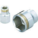 TONE ナットキャッチソケット 差込角9.5mm 対辺寸法21mm 1個 (3SC21)