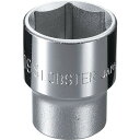 エビ ソケット 6角 12.0mm 差込角9.5mm 1個 (LM312S)