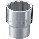 エビ ソケット 12角 30.0mm 差込角12.7mm 1個 (LM430)
