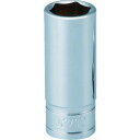 KTC 9.5sq.セミディープソケット(六角)23mm 1個 (B3M23)