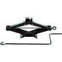 KTC 建築用・車輌用ジャッキ パンタグラフジャッキ ストローク300mm 全長437mm 1台 (PJ1)