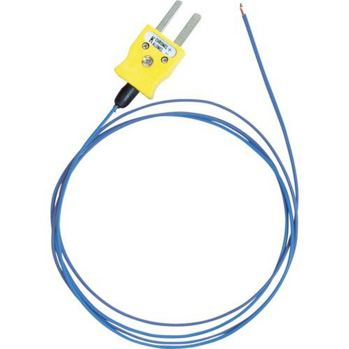 A&D 中心温度計 Kタイプ熱電対センサー 測定温度範囲−50〜200℃ 露出接点形 1個 (AD1214)