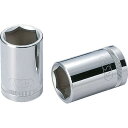 ASH 6角ソケット12.7□×8mm 1個 (VJR4080)