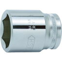 ASH 6角ソケット12.7□×27mm 1個 (VJR4270)