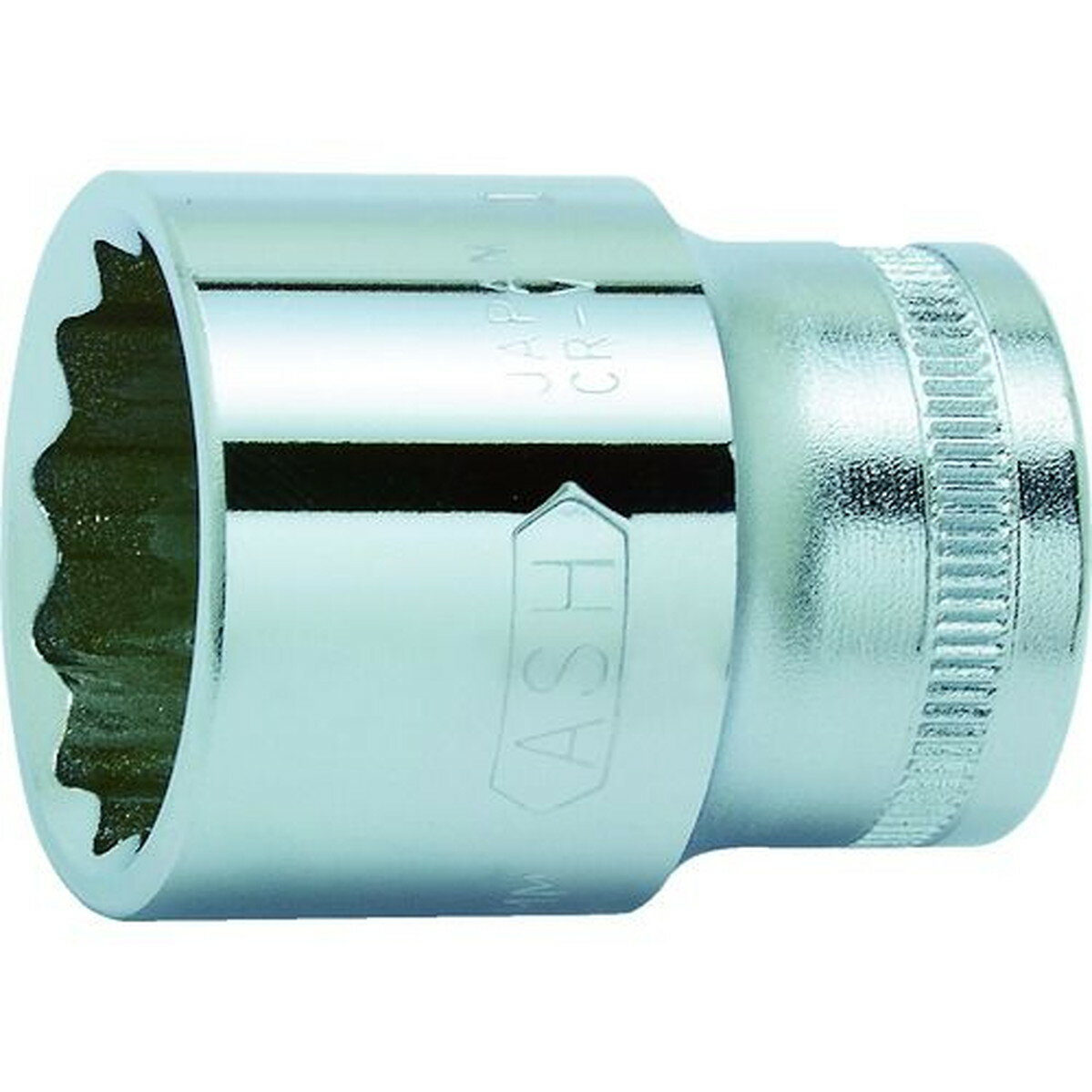 ASH　12角ソケット12．7□×17mm　1個 (VS4170)