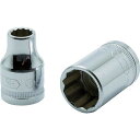 ASH 12角ソケット12.7□×21mm 1個 (VS4210)