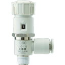 CKD ダイヤル付スピードコントローラ 1個 (DSC108)(4)