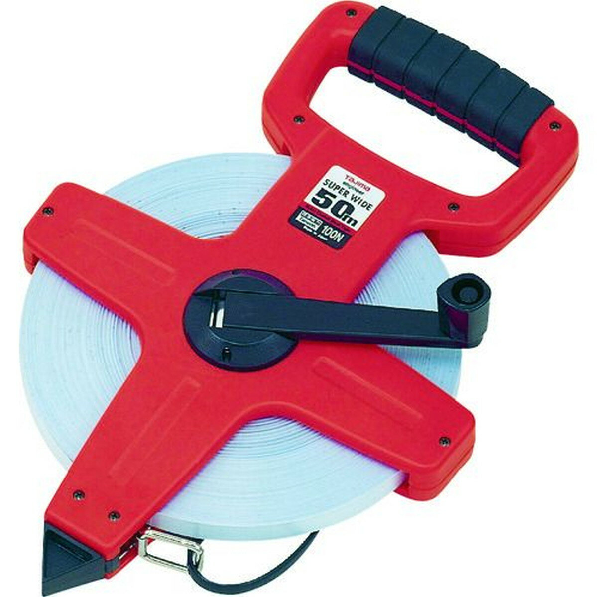タジマ 巻尺 エンジニヤ スーパーワイド 長さ50m 1個 (HSW50)
