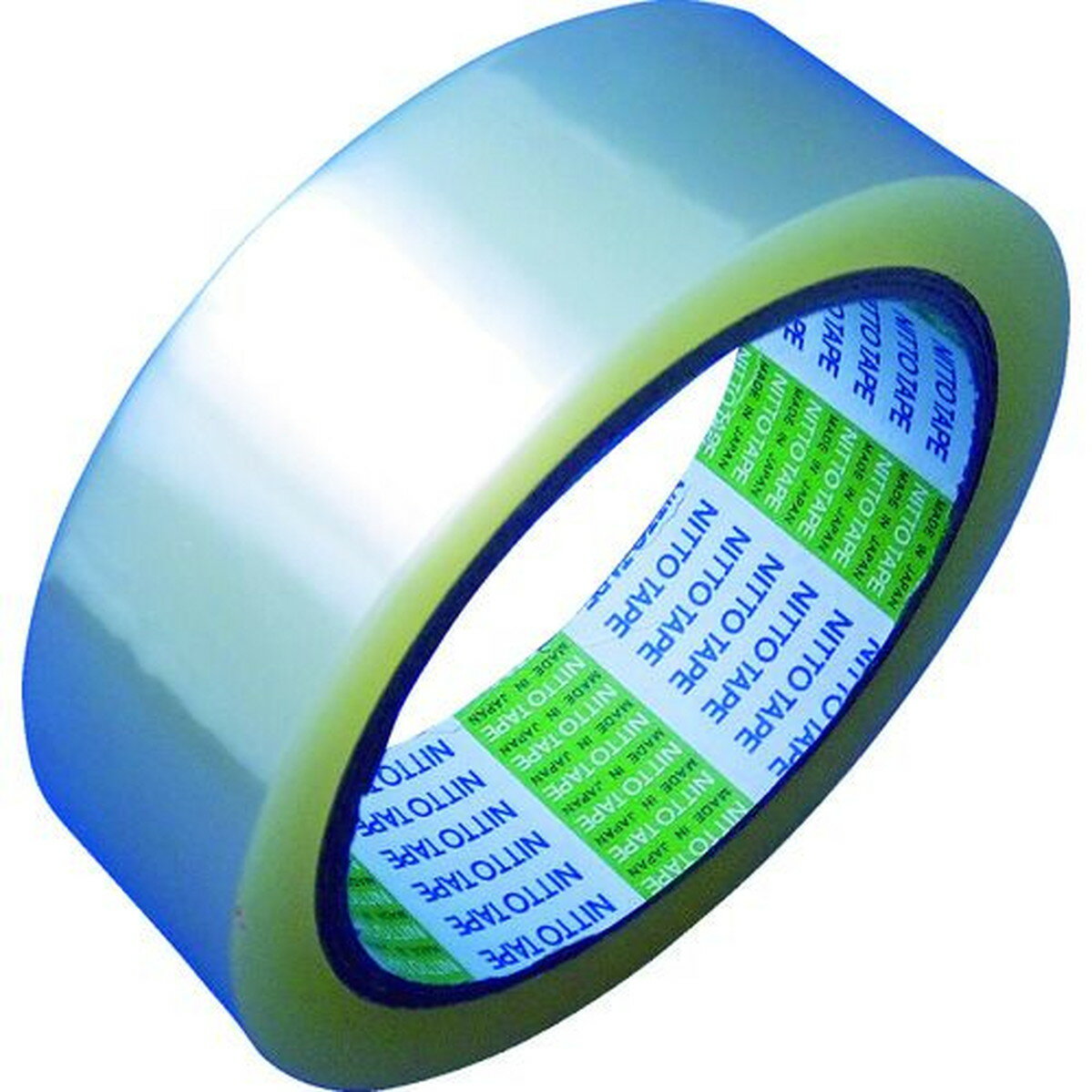 日東　電気絶縁用ポリエステル粘着テープ　No．31B　基材厚み25μ×25mm×50m　1巻 (31B75252550)