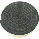 日東 発泡シール材 エプトシーラー No.686 15mm×15mm×2m ブラック 1巻 (686X15X15)