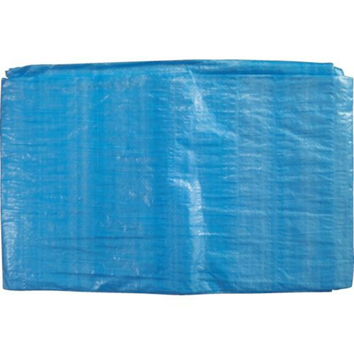 萩原　薄手ブルーシート＃1000　ハトメなし　3．6m×5．4m　1枚 (UBS3654N)