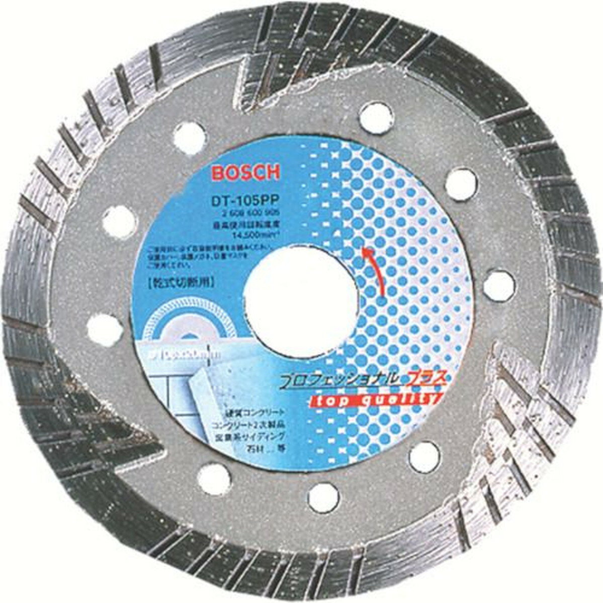 ボッシュ ダイヤホイール 150PPトルネード 1枚 (DT150PP)