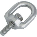水本 フック ステンレス スイベルボルト ミリネジ 捻子径M−10 使用荷重1.47kN 1個 (B1468)(3)