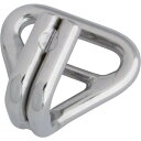 水本 吊金具(ビス止めタイプ) ステンレス ワイヤーフック 全長33mm 1個 (B1914)(3)