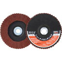 TRUSCO ニューナイロンディスク Φ180穴径22mm 320# (5個入) 1箱 (TNND180320)
