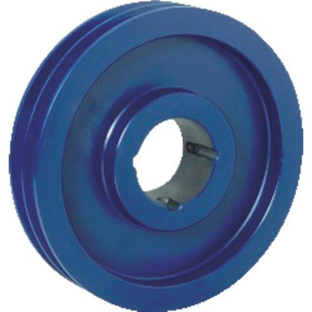 EVN　ブッシングプーリー　SPA　100mm　溝数1　1個 (SPA1001)