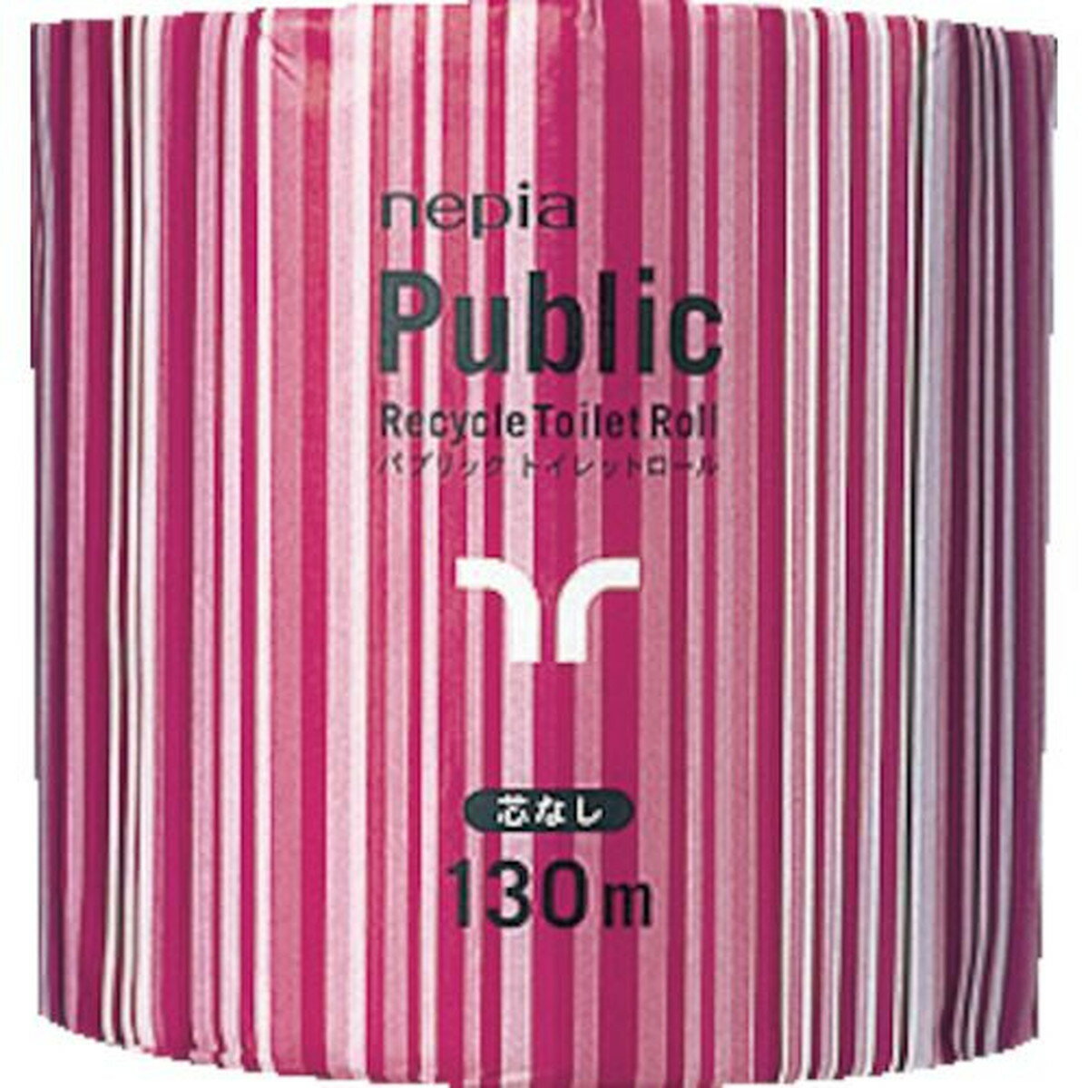ネピア トイレットペーパー パブリックトイレットロール130m 芯なし 60個入り 1Cs (71134)