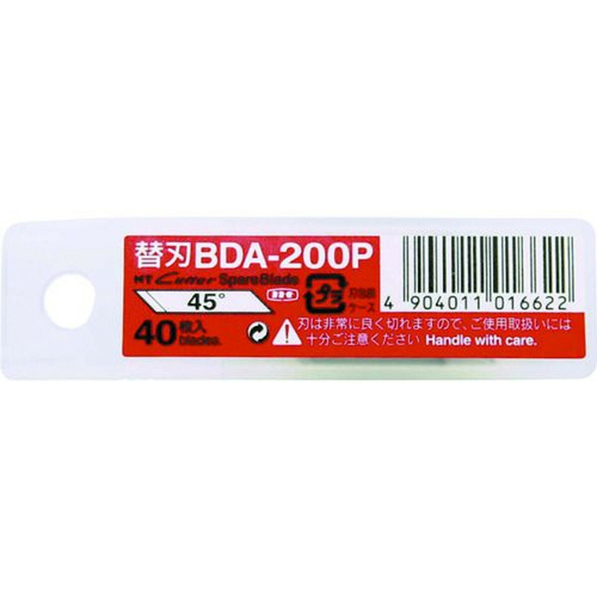 NT　デザインナイフ替刃　合金工具