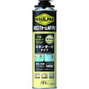 ABC 簡易型発泡ウレタンフォーム 1液ガンタイプ インサルパック ガンフォームNFPRO 750ml フォーム色:クリーム 1本 (NFPRO)