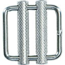 TRUSCO PPベルト専用金具50mm用 ダブルスライドバックル(10個入) 1Pk (BK5010P)(3)