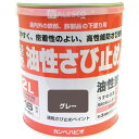 KANSAI カンペ 速乾さび止め 2L グレー 1缶 (NO1080052)