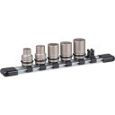 TONE インパクト用ソケットセット(ホルダー付) 5pcs 差込角9.5mm 1S (HNV305S)