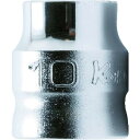 Ko−ken Z−EAL 6角スタンダードソケット 差込角9.5mm サイズ10mm 1個 (3400MZ10)