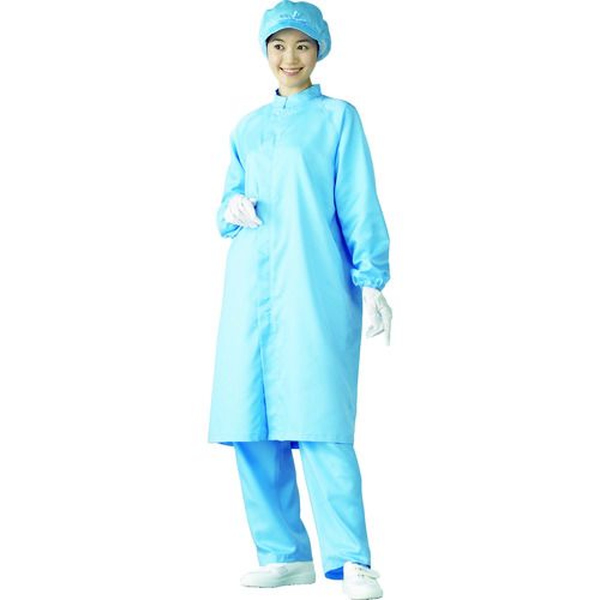 TriApex クリーンコート S ブルー 1着 (FH206C02S)