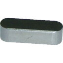 TRUSCO 平行キー両丸タイプ(S45C)7X7X55mm 1箱(PK)10個 1Pk (TKRM0755)