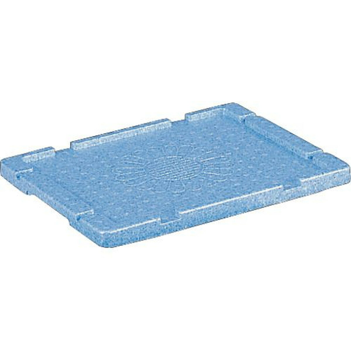 サンコー　発泡素材コンテナー　760021　EPボックス＃15・20用フタ　青　1枚 (SKEP15F)