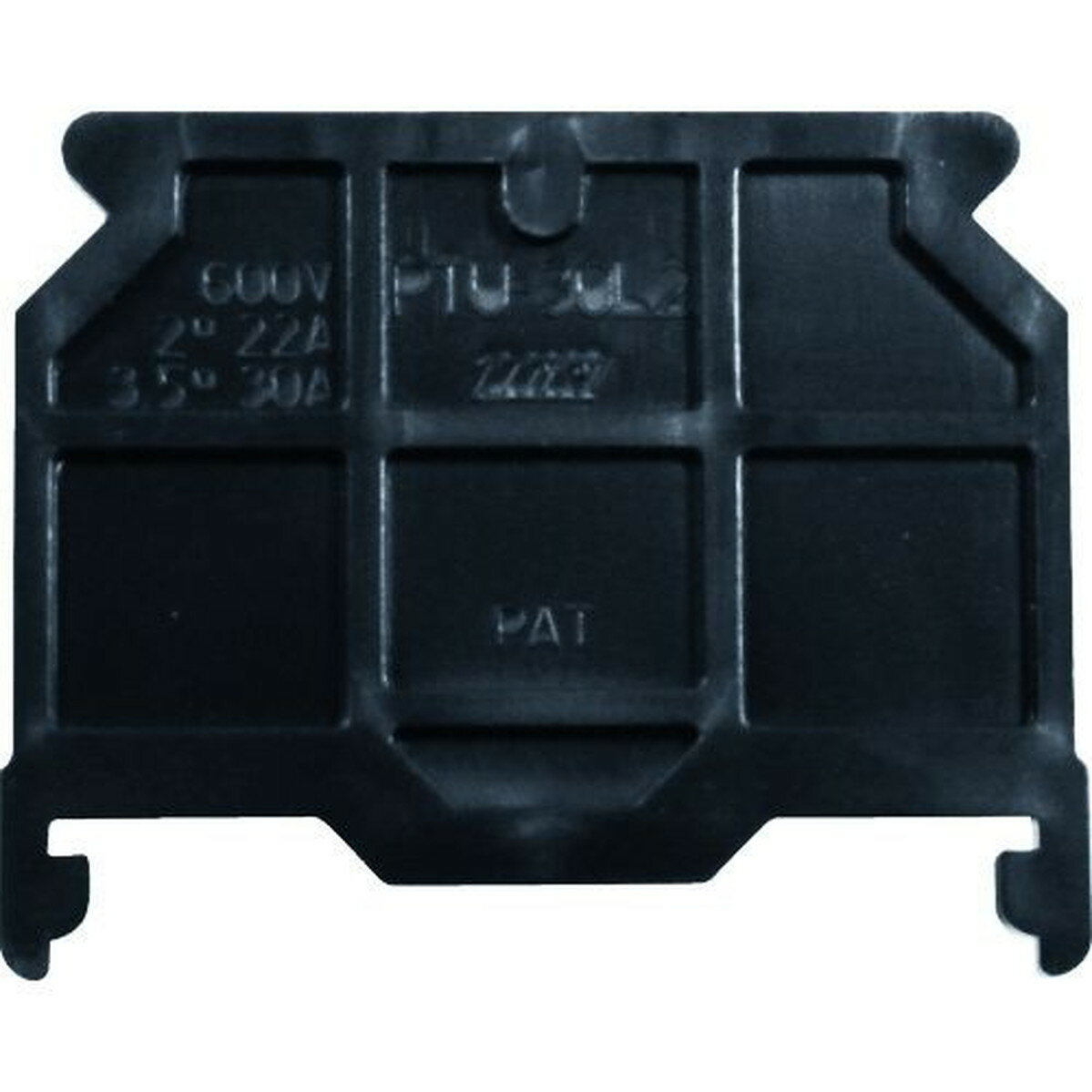 TOGI 側板 黒 41×3×33mm 1枚 (PTU-30L2)