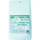 TRUSCO オリコン20L用内袋 50枚入 1袋 (TCP20)
