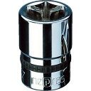 nepros 12.7sq.ソケット(六角) 対辺寸法32mm 全長43mm 1個 (NB432)
