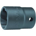 Ko−ken ナットツイスター 差込角12.7mm 対辺24mm 1個 (412724)