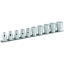 TONE ソケットセット(6角・ホルダー付) 10pcs 差込角12.7mm 1S (HS410)