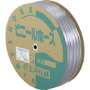サンヨー 透明ホース12×14 50mドラム巻 1巻 (TM1214D50T)