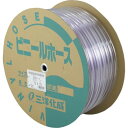 サンヨー 透明ホース12×16 50mドラム巻 1巻 (TM1216D50T)